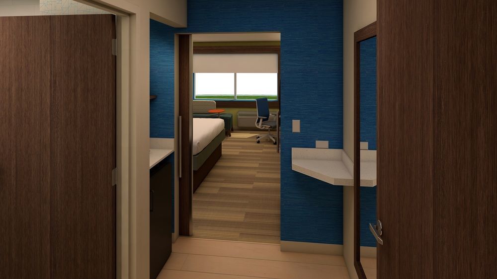 Holiday Inn Express & Suites Madison By Ihg Esterno foto