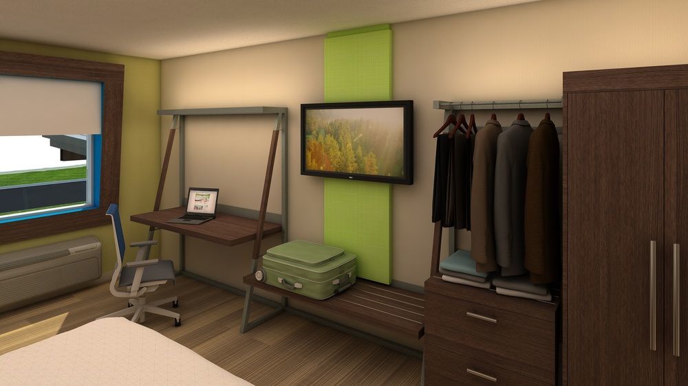 Holiday Inn Express & Suites Madison By Ihg Esterno foto